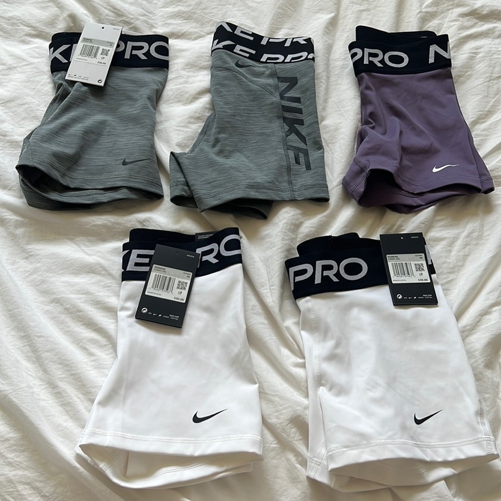 Nike pro shorts